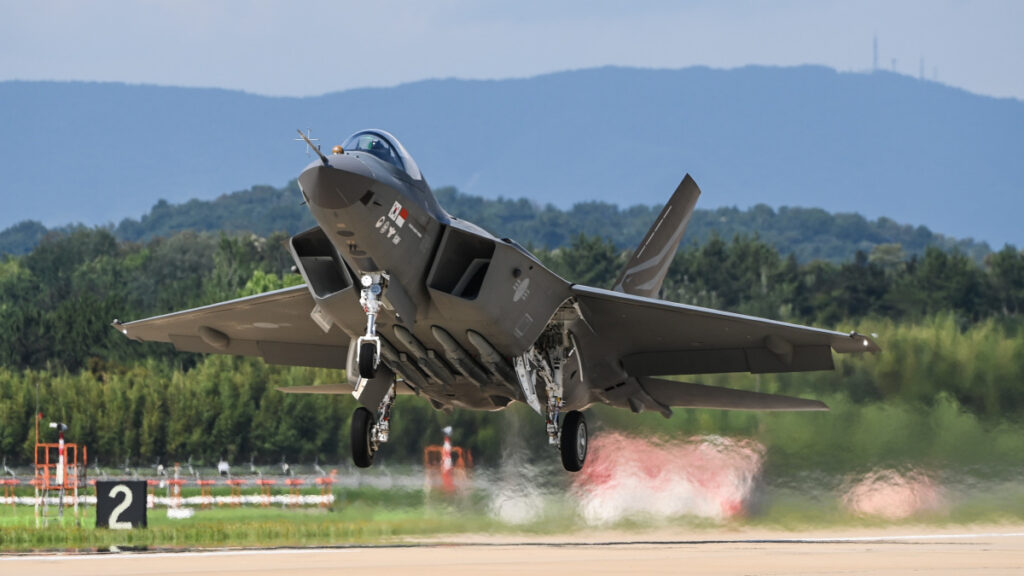 KF-21 - 출처 : KAI