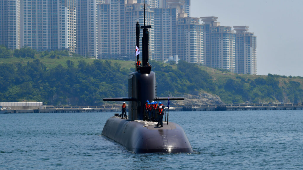 도산 안창호급 잠수함