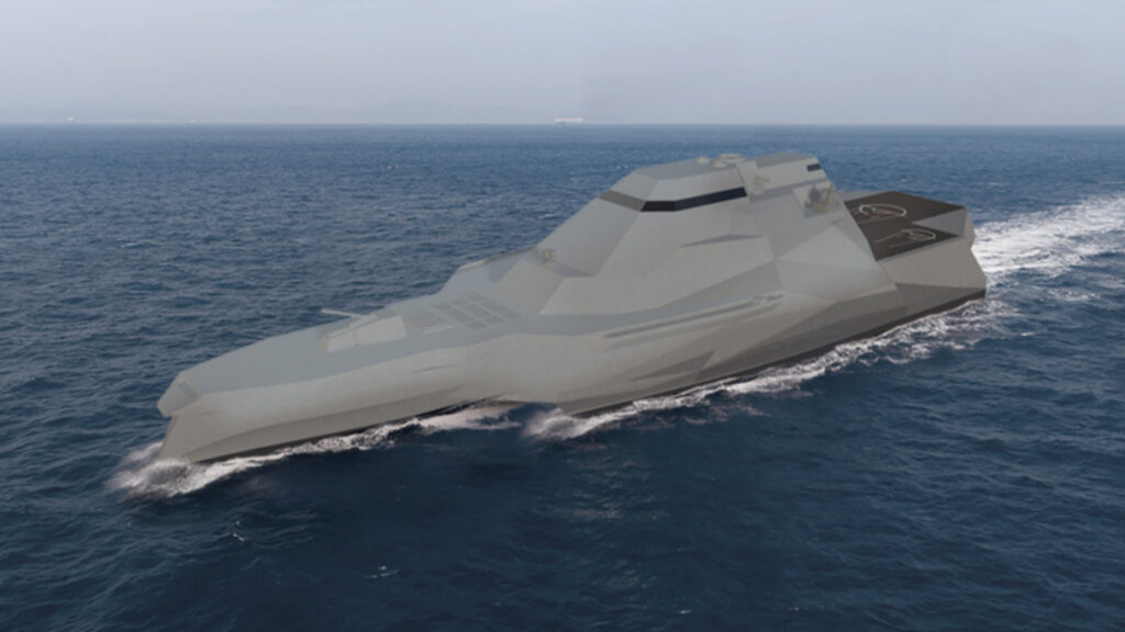 무인전력 지휘통제함