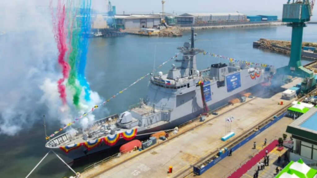 미겔 말바르급 호위함