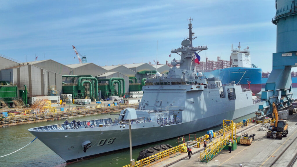 미겔 말바르급 호위함