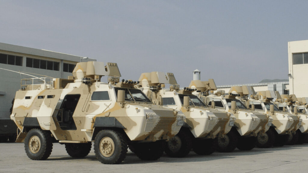 바라쿠다 장갑차