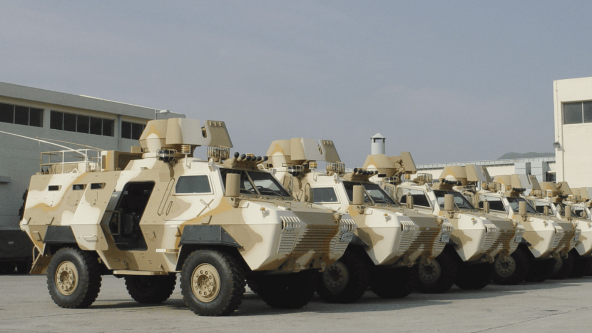 바라쿠다 장갑차