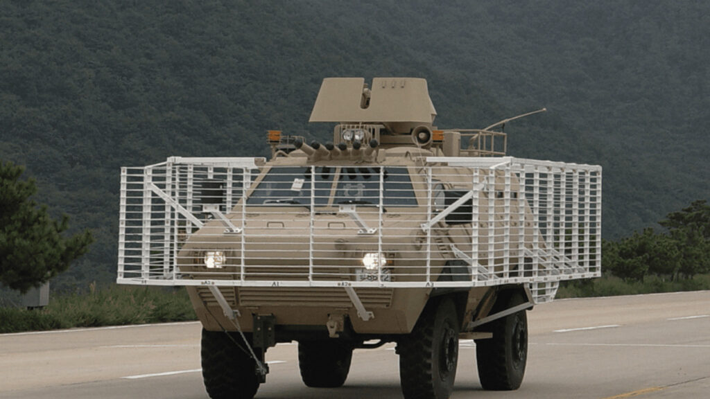 바라쿠다 장갑차