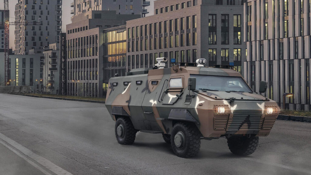 바라쿠다 장갑차