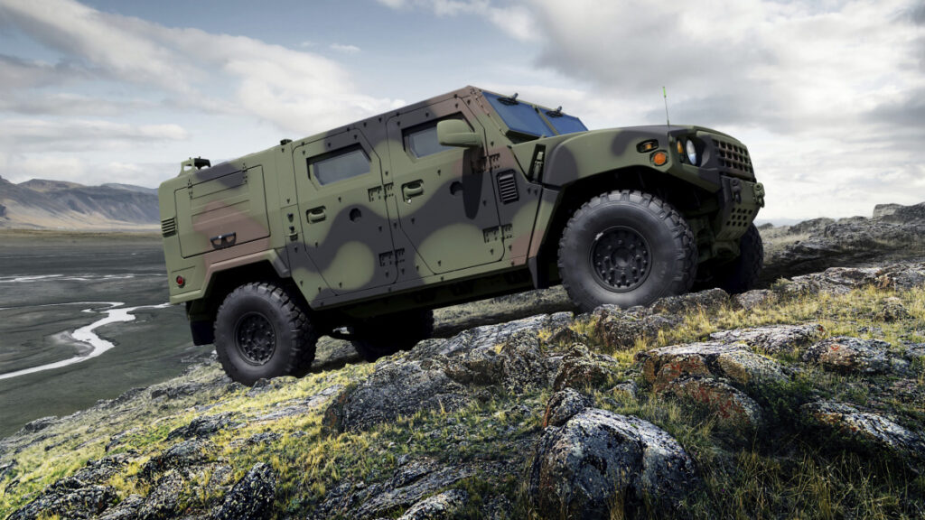 소형 전술 차량