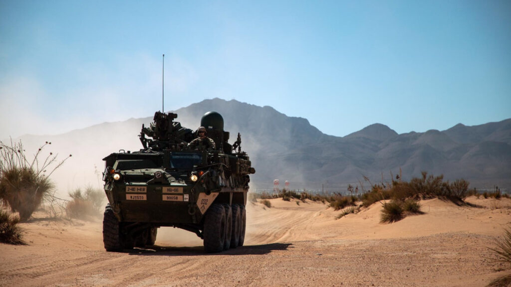 스트라이커 장갑차