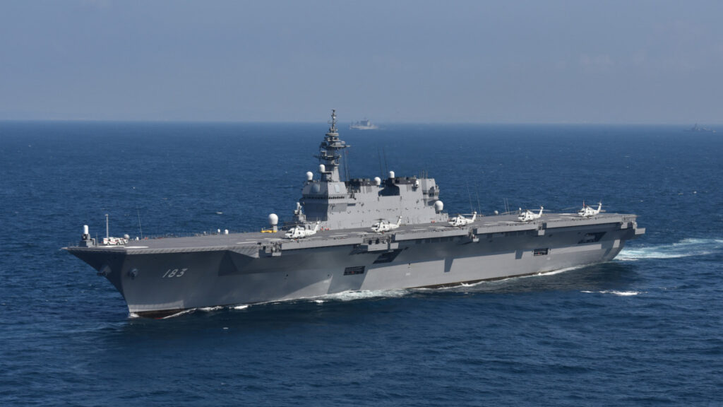 이즈모급 호위함