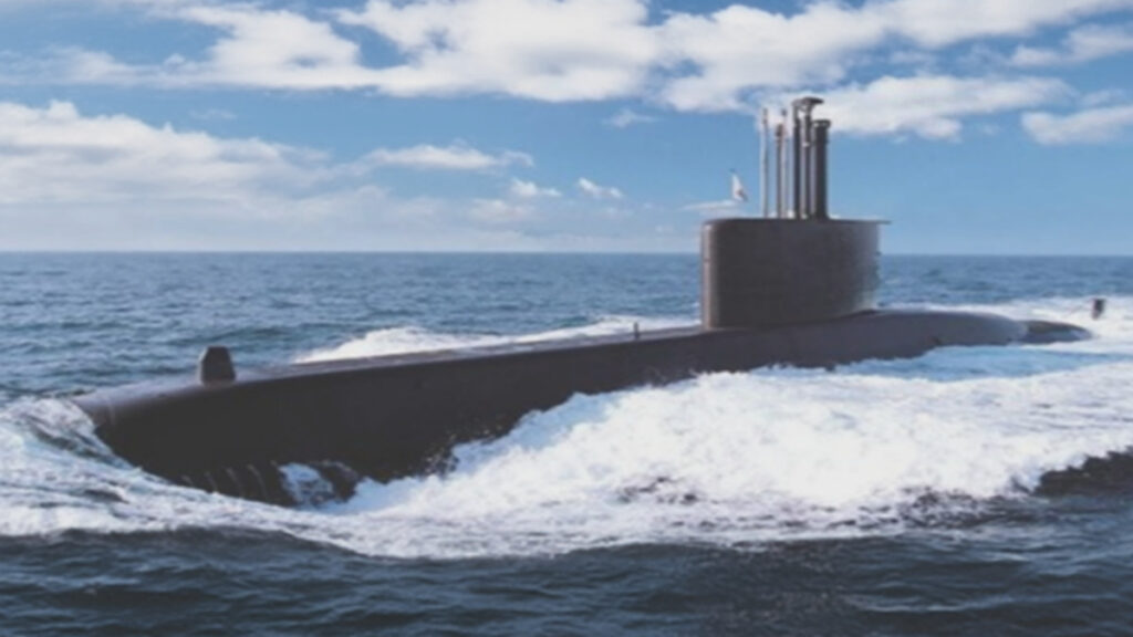 장보고급 잠수함