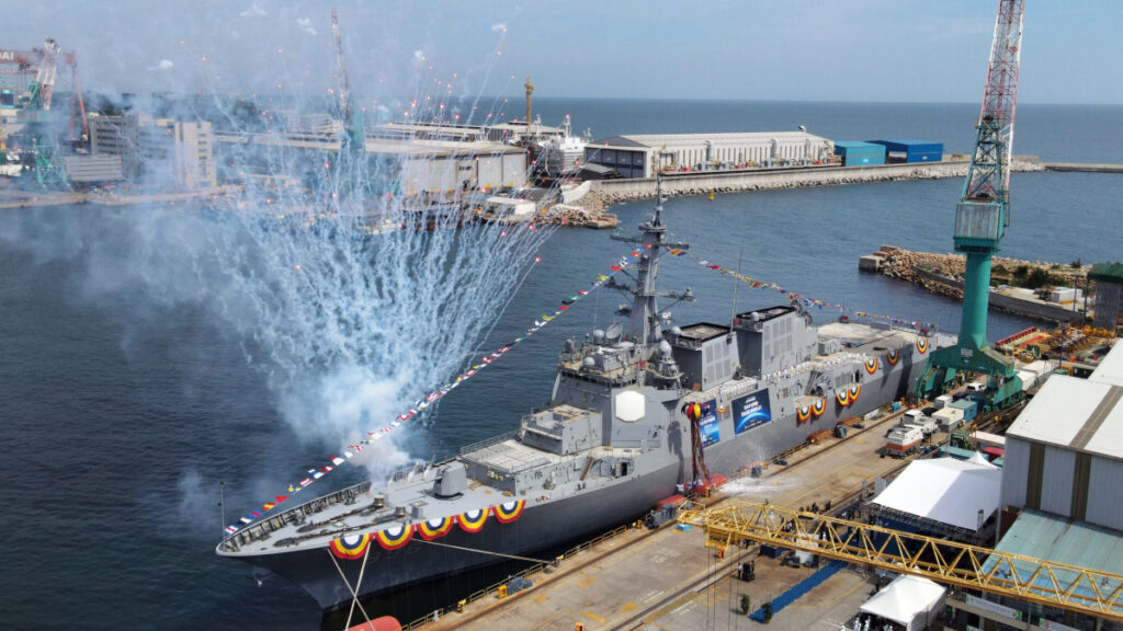 정조대왕급 구축함 