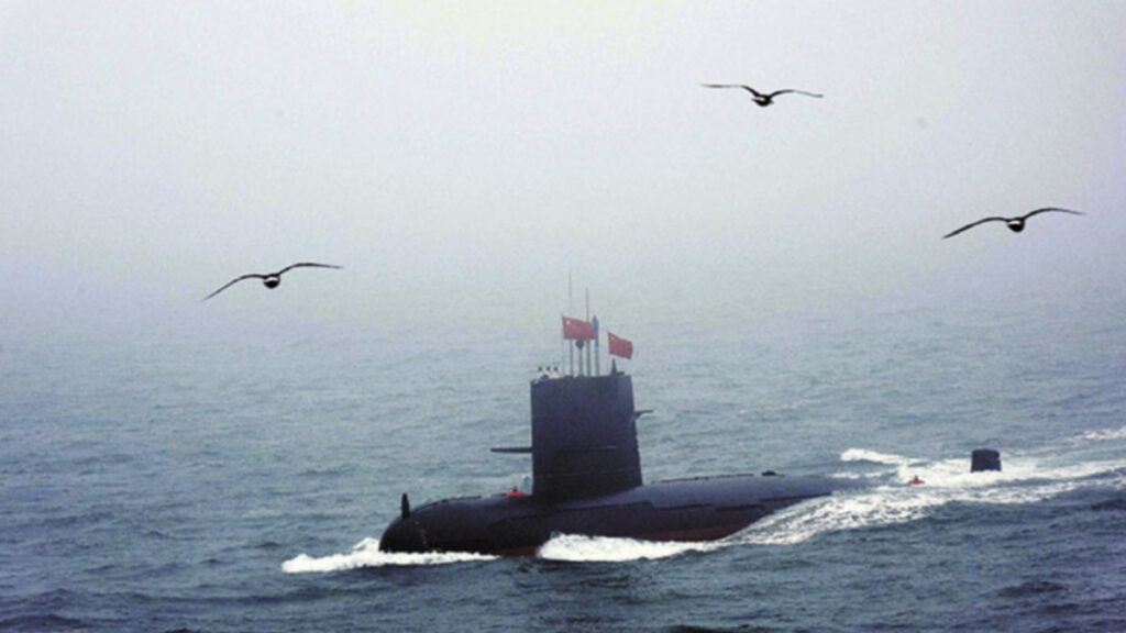 중국 잠수함