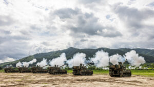 포탄 사격 훈련