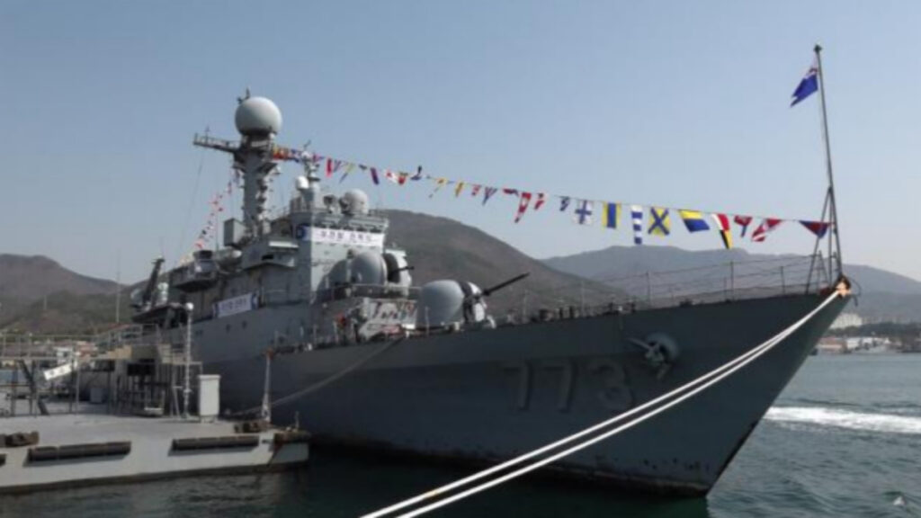 포항급 초계함 - 출처 : 대한민국 해군